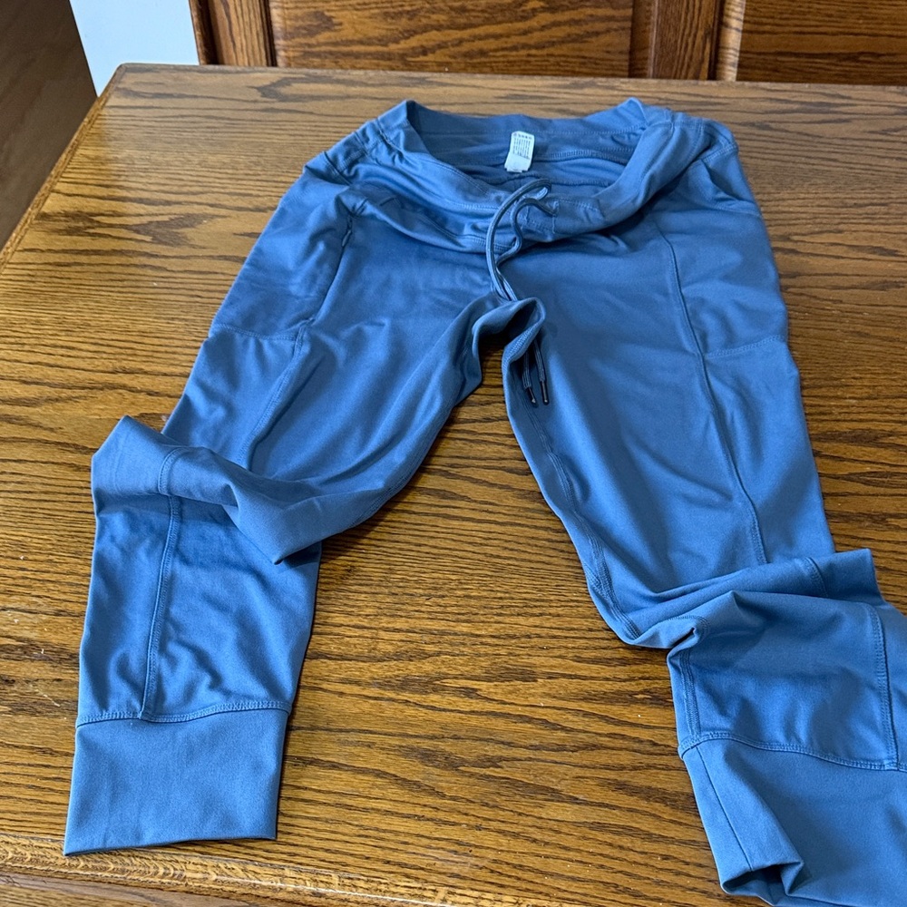 90 Degree By Reflex Blue Leggings